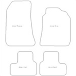 Alfa Romeo 159 Car Mats